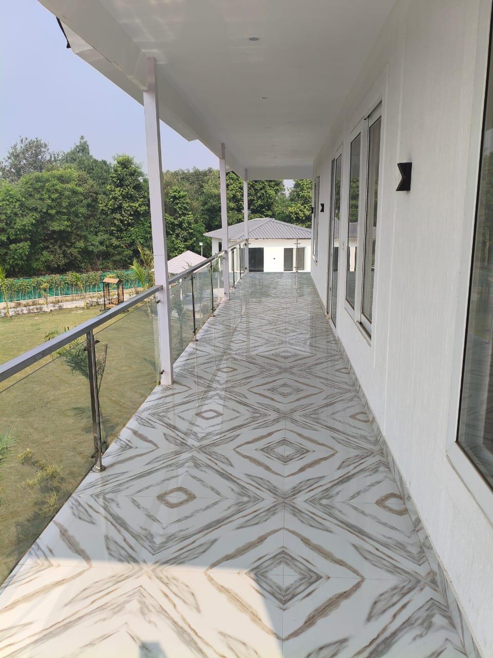 Yamuna Riverfront — luxury farmhouse near Noida